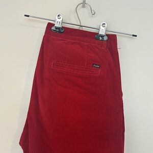 Scotch & Soda Red Corduroy Pants (30x34)
